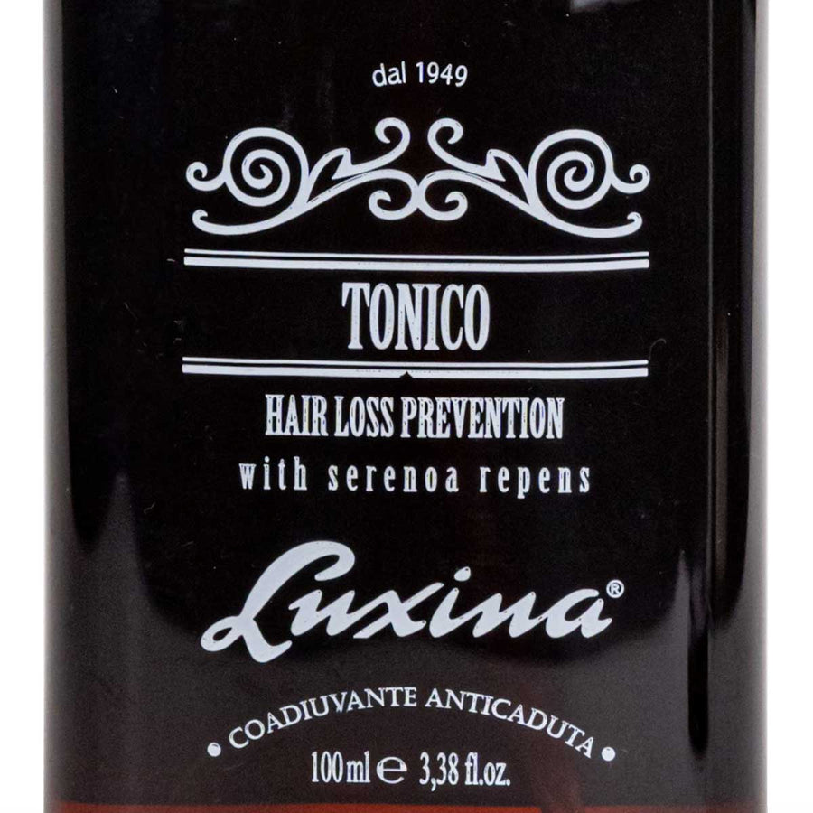 Luxina Tonico Anti Hair Loss 100ml Professionelles Kopfhaut Tonikum Made in Italy