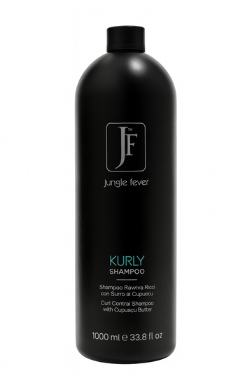 Jungle Fever Kurly Curl Control Shampoo mit Cupuacu Butter 1000ml