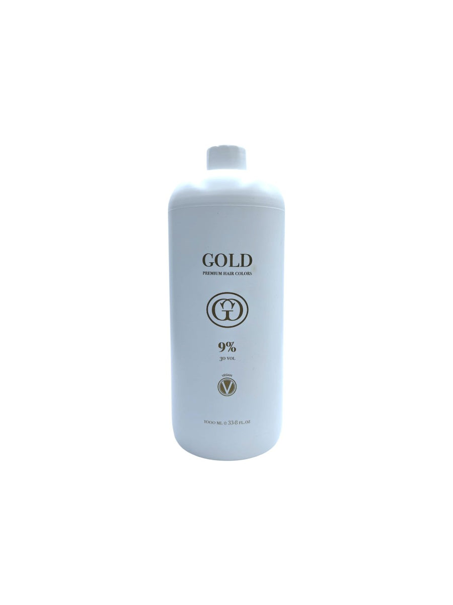 Gold Premium Hair Colors 9% 30VOL Entwickler Developer 1000ml
