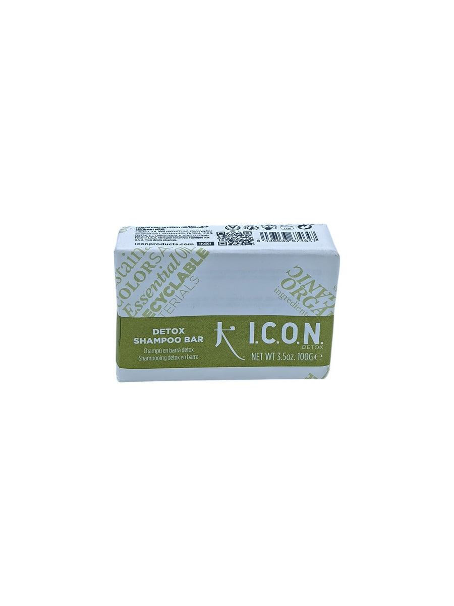 ICON Detox Shampoo Bar 100g