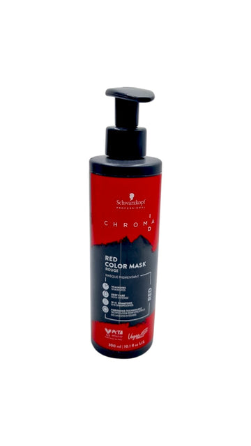 Schwarzkopf Chroma ID Bonding Color Mask (300ml) Red