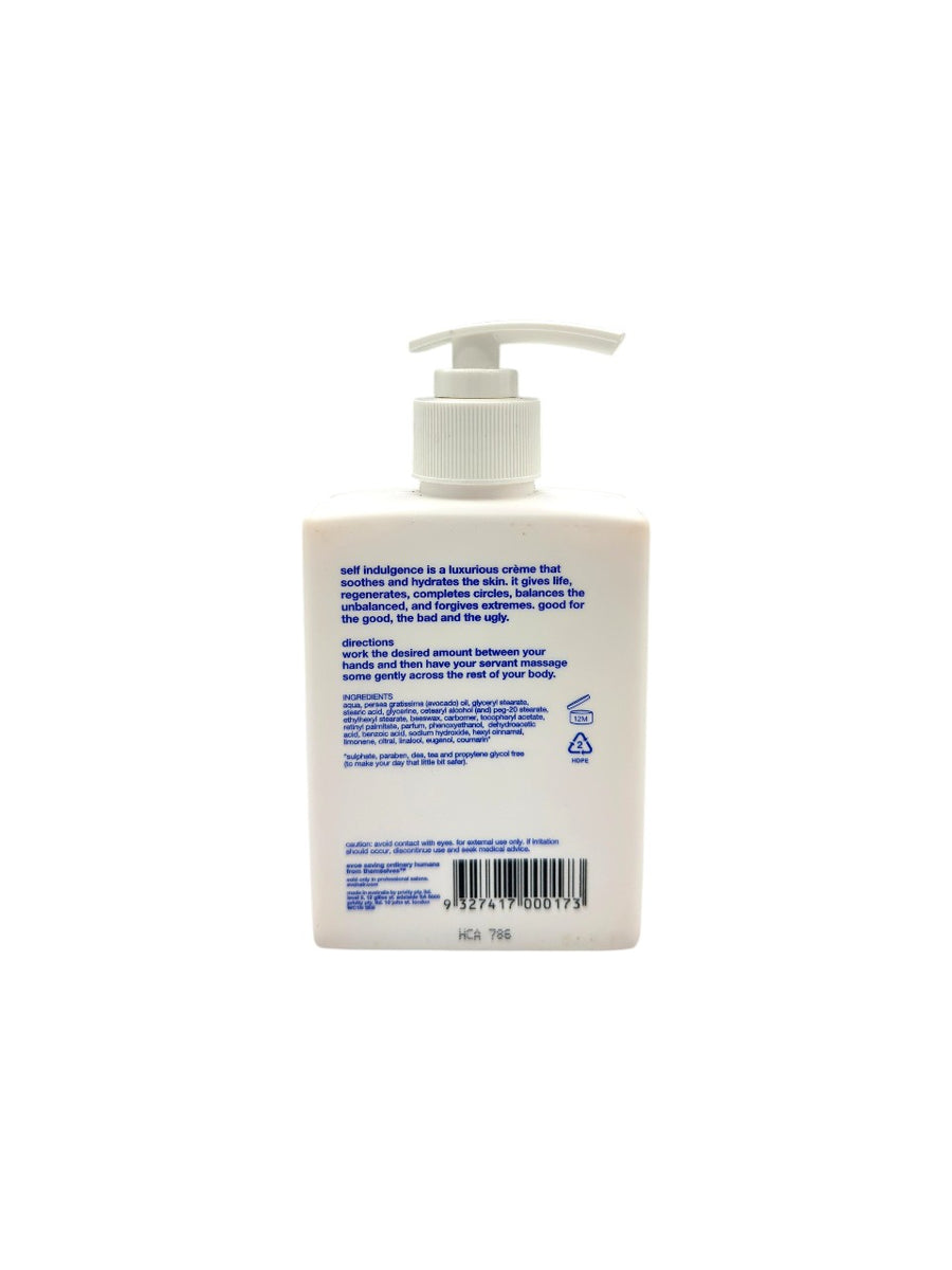 Evo Body Self Indulgence Body Creme 300ml