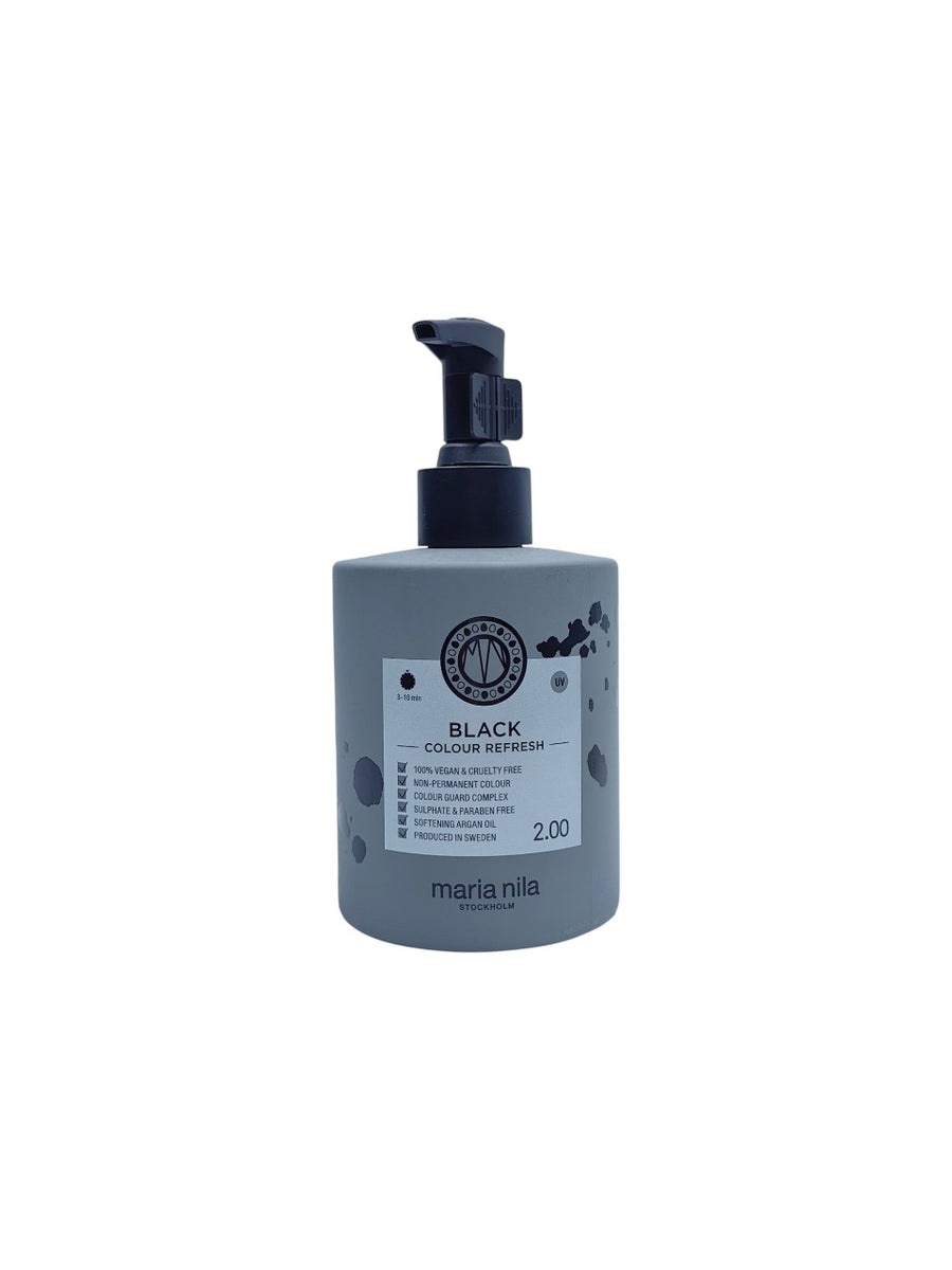 Maria Nila Colour Refresh 2.00 Black Haarmaske 300ml