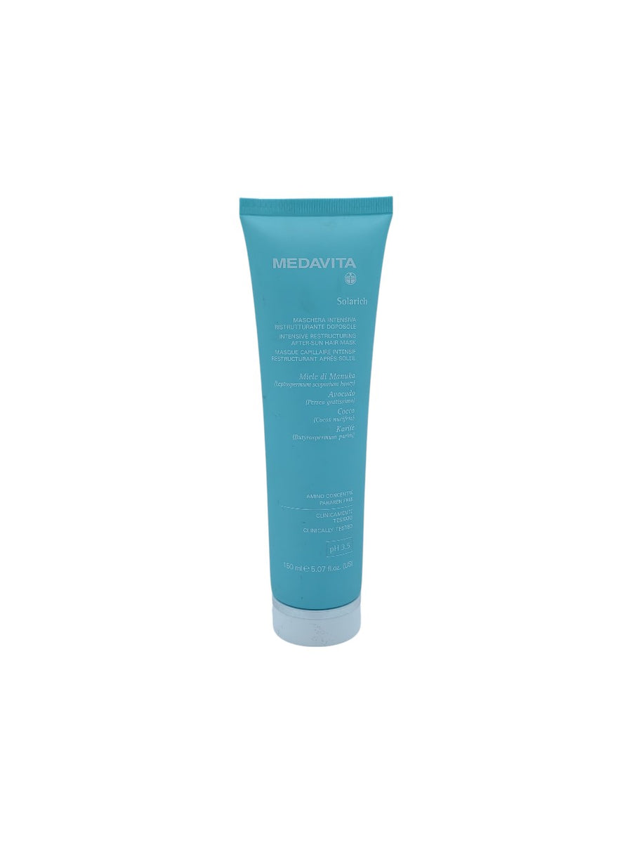 Medavita Solarich Intensive Restructuring After-Sun Hair Mask 150ml