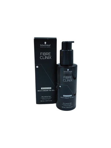 Schwarzkopf Fibre Clinix Bonding Rich Cream-to-Oil coarse hair 100ml
