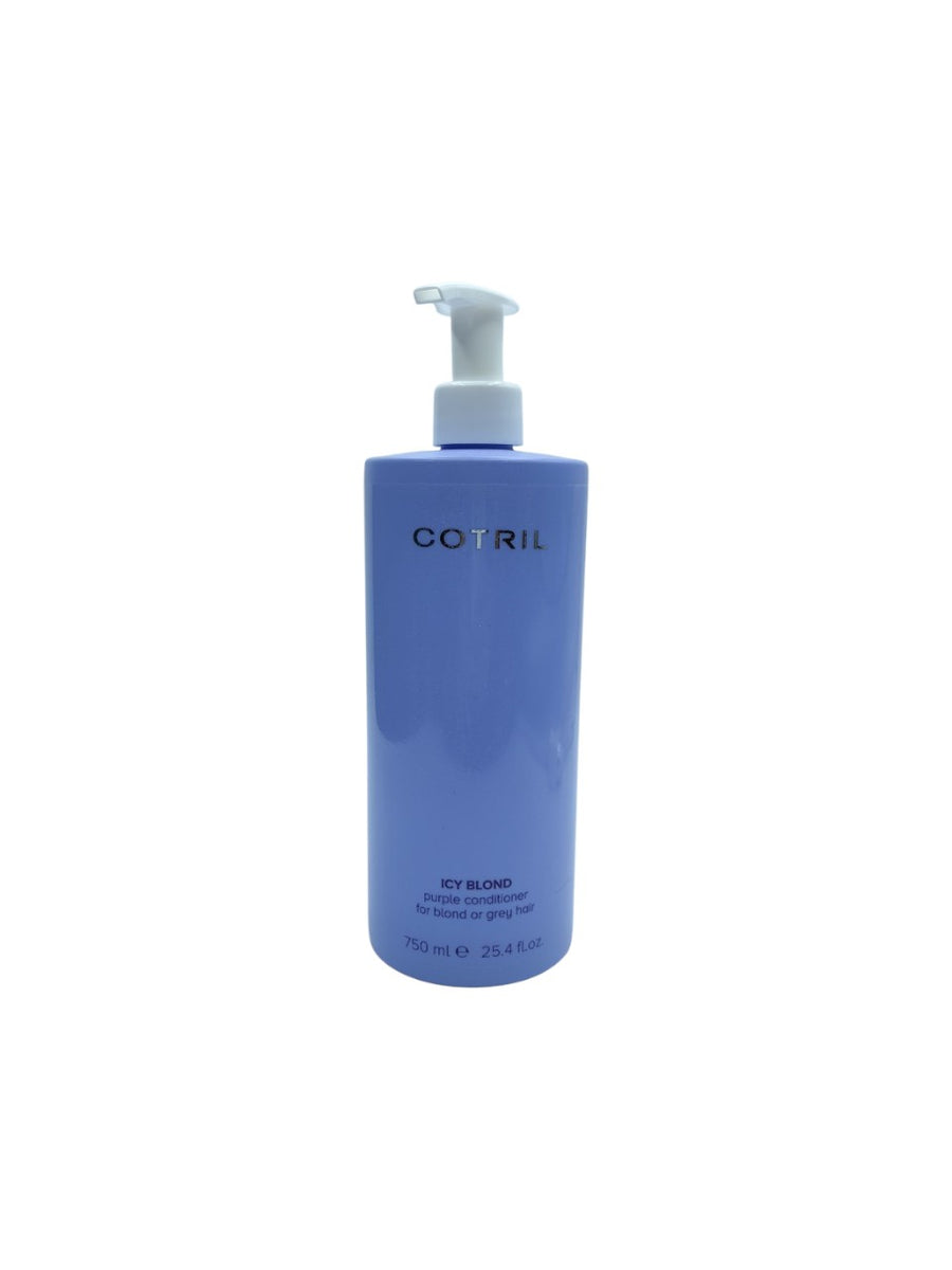 Cotril Icy Blond Purple Conditioner for blond or grey hair 750ml