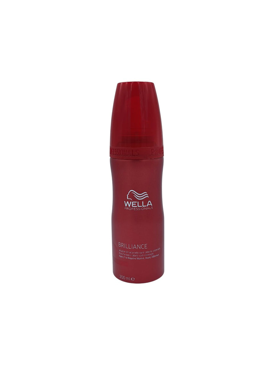 Wella Professionals Brilliance Farbschutz Leave-In Mousse 200ml