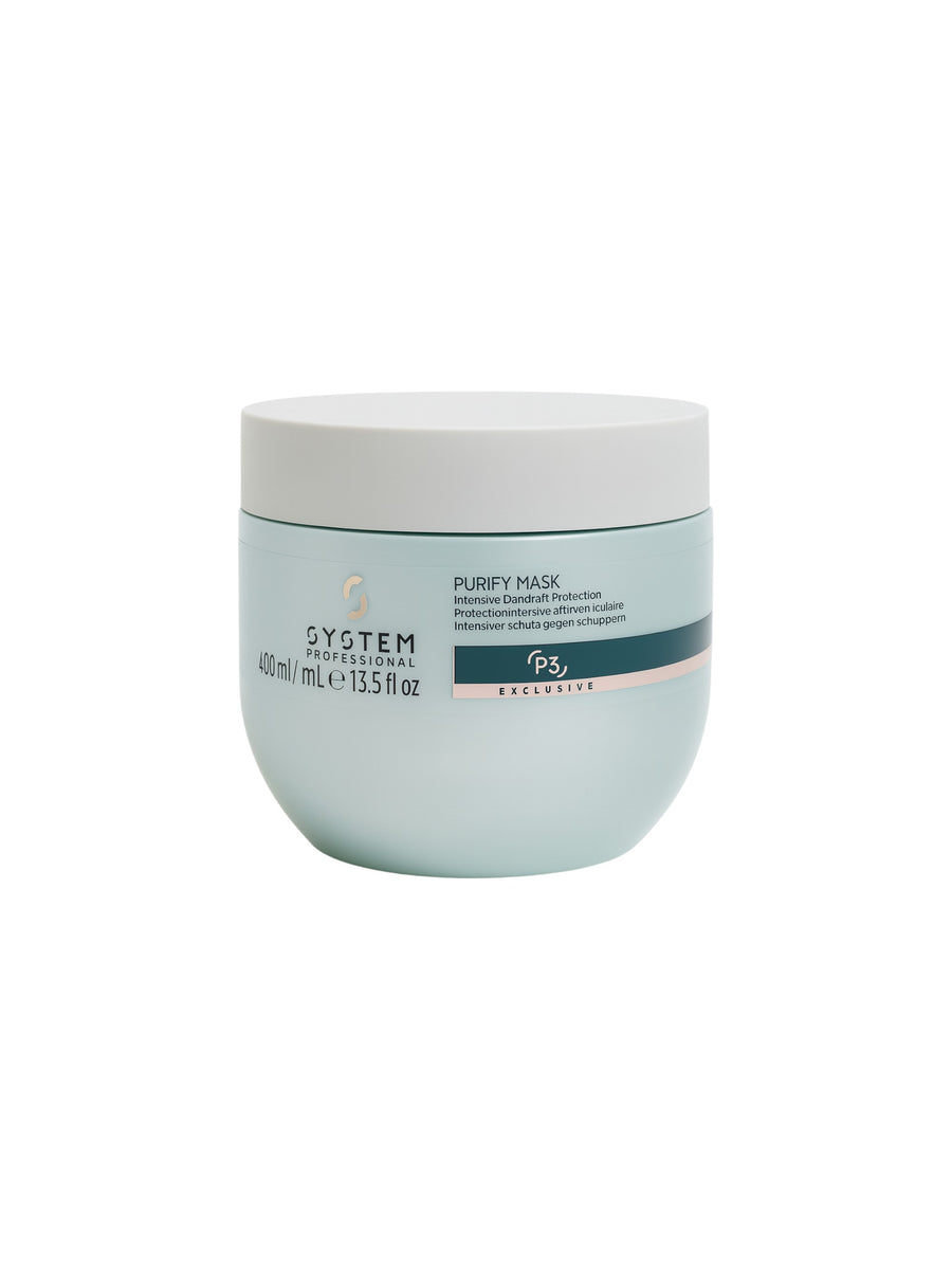 Wella System Professional P3 Purify Mask Intensive Dandruff Protection 400ml