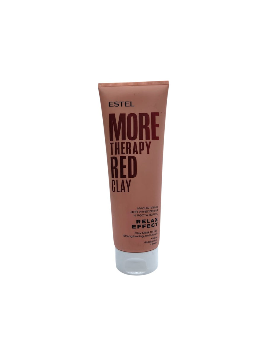 Estel More Therapy Red Clay Mask Relax Effect Strenght & Growth 250ml