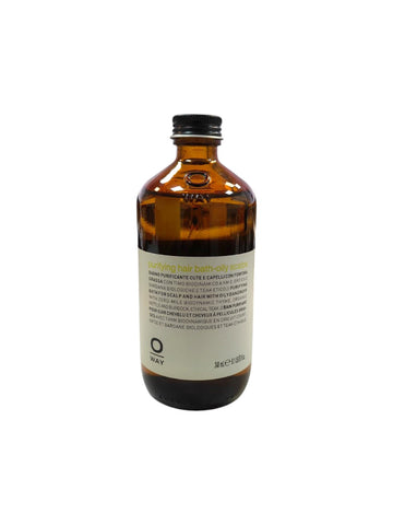 Oway Purifying Hair Bath - Oily Scalps 240ml