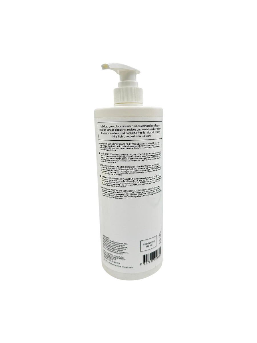 Evo Fabuloso pro Repair Reparative Conditioner Base 1000ml