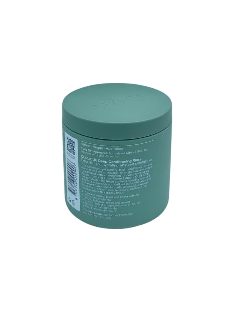 Davroe Curlicue Deep Conditioning Rinse hydrating whipped conditioner 300ml