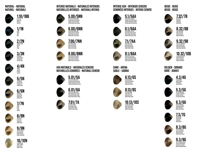 Jungle Fever Just Ten Haarfarbe 100ml 10 Min. Coloration mit Ingwer-Extrakt Nuancen