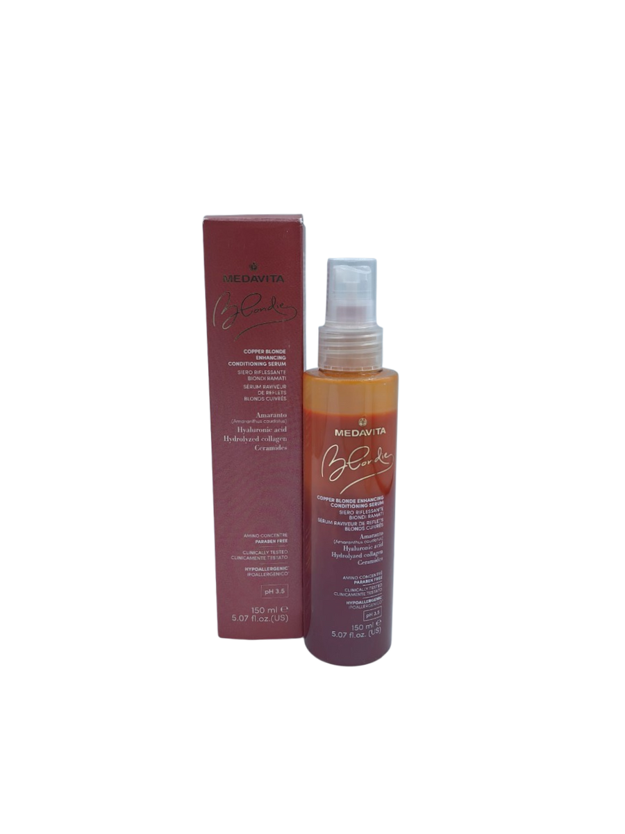 Medavita Blondie Sunset Blonde Enhancing Conditioning Serum 150ml
