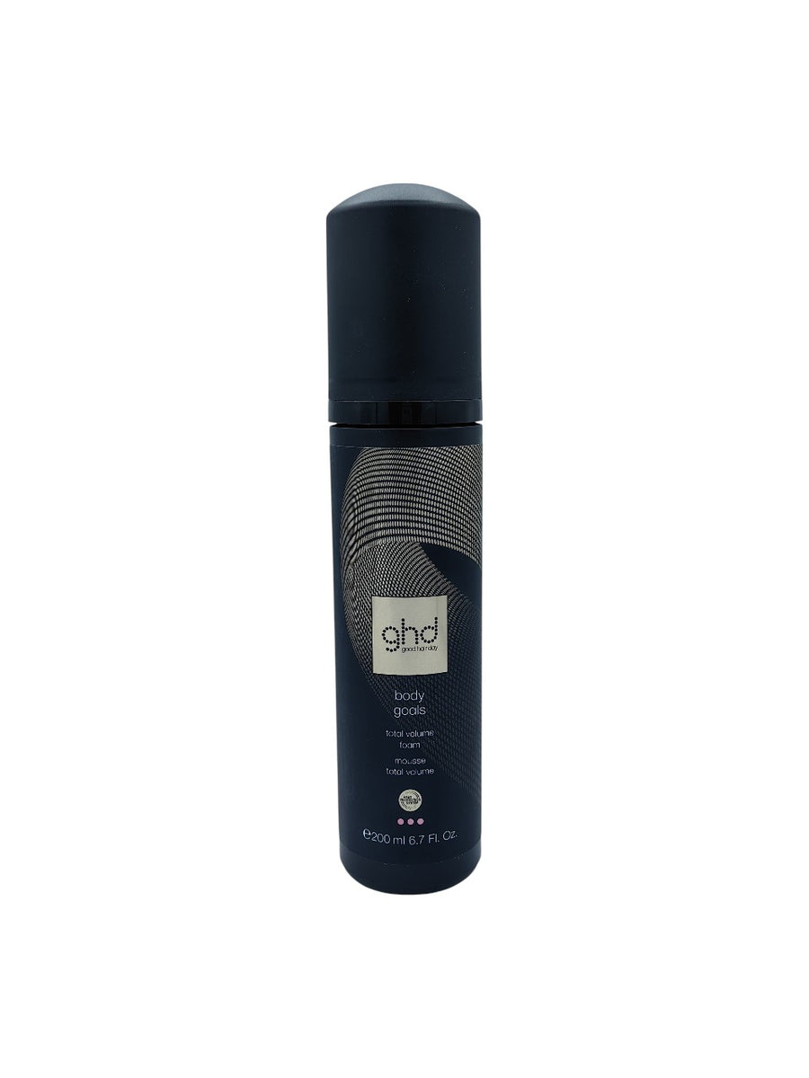 ghd body goals total volume foam mousse 200ml