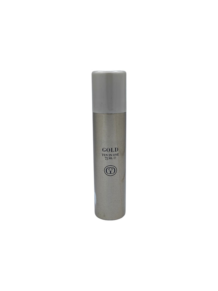 Gold Haircare Ten in One Hairspray 75ml