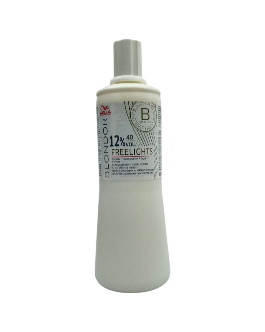 Wella Blondor Freelights Oxidantionsmittel 12 % 40Vol  1 L