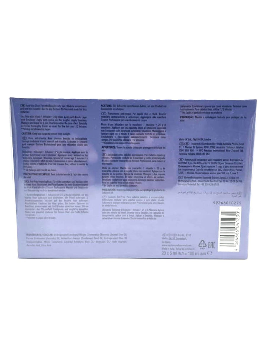 System Professional Smoothen Infusion S+ 20x5ml