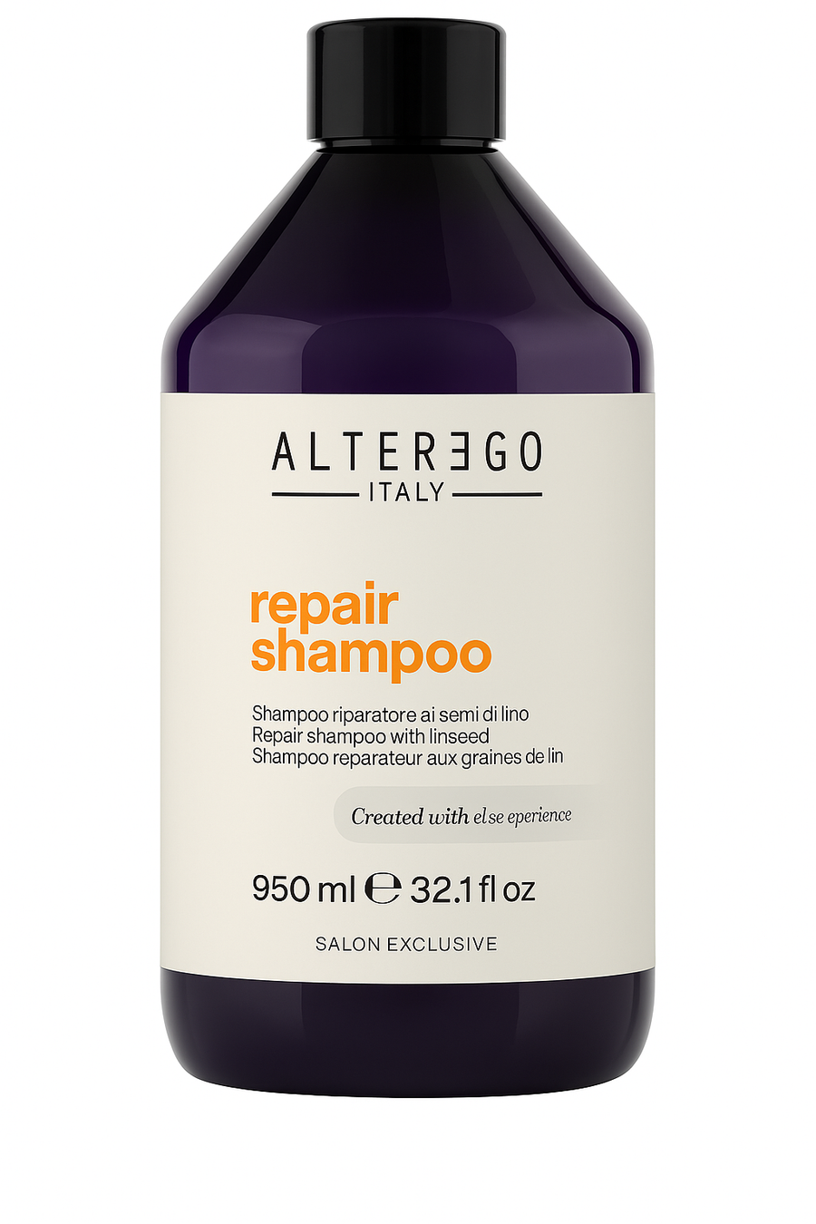 Alter Ego Repair Shampoo 950 ml – Reparaturpflege für geschädigtes Haar