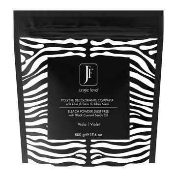 Jungle Fever Bleach Powder Dust Free Black Currant Seeds Oil Viola/Violet 500g