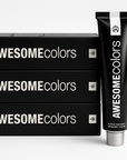 AWESOMEcolors Haarfarbe – Demi-Permanent Color Cream in Salonqualität 60ml