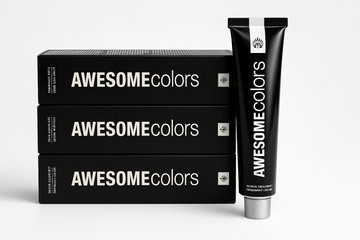 AWESOMEcolors Haarfarbe – Demi-Permanent Color Cream in Salonqualität 60ml