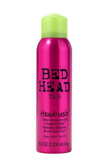 Tigi Bed Head Head Rush Superfine Mist Shine Spray for Extreme Gloss 200ml