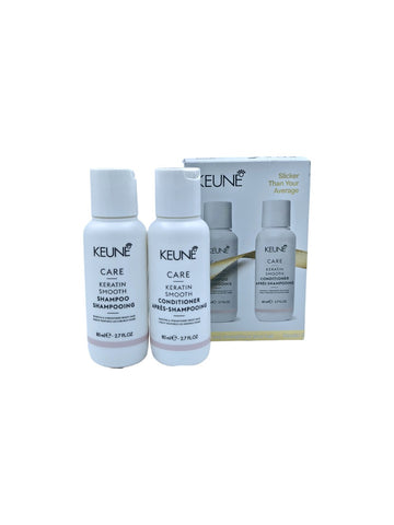 Keune Care Keratin Smooth Set Shampoo + Conditioner=160ml