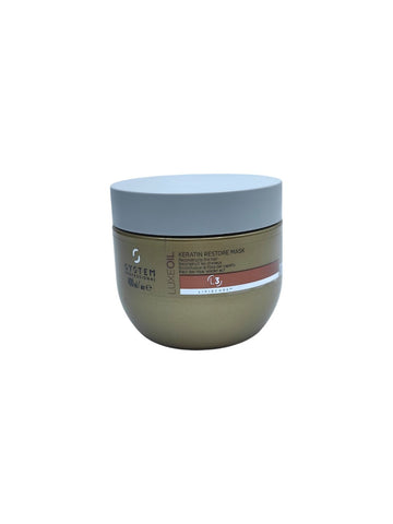 Wella System Professional Keratin Restore Mask L3 Haaraufbau 400ml