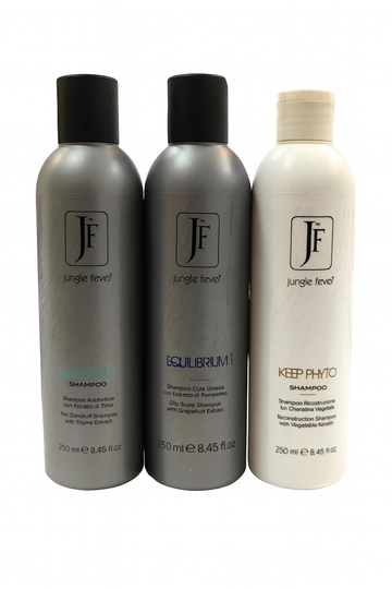 Jungle Fever Shampoo 250 ml – Dandruff / Equilibrium / Keep Phyto – Auswahl