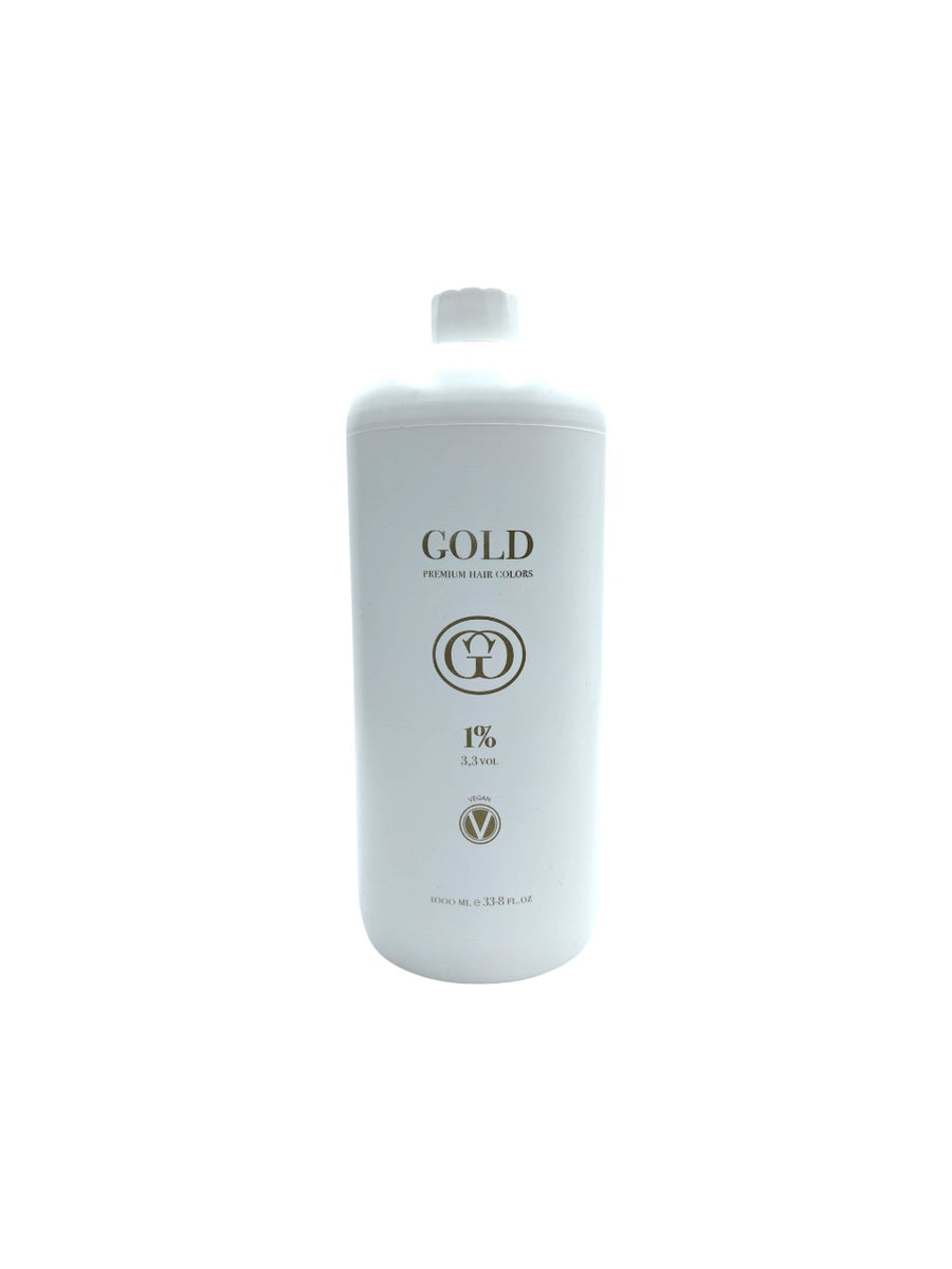 Gold Premium Hair Colors 1% 3,3VOL Entwickler Developer 1000ml