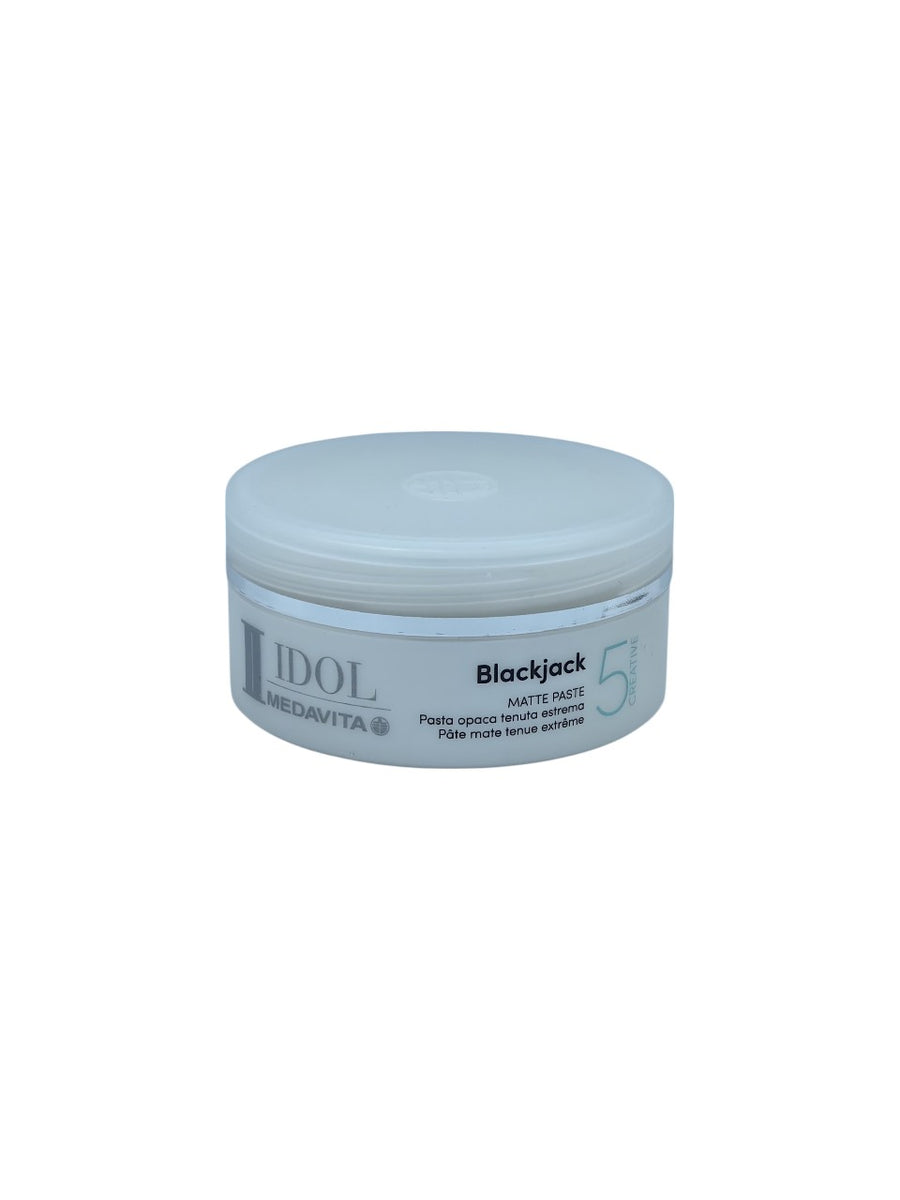 Medavita Idol 5 Blackjack Matte Paste 100ml