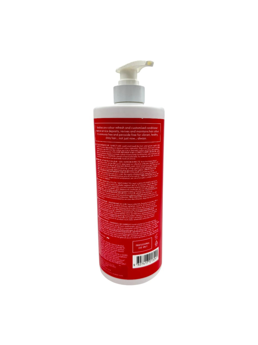 Evo Fabuloso pro Colour Intensifier Conditioner Red-Rouge 1000ml