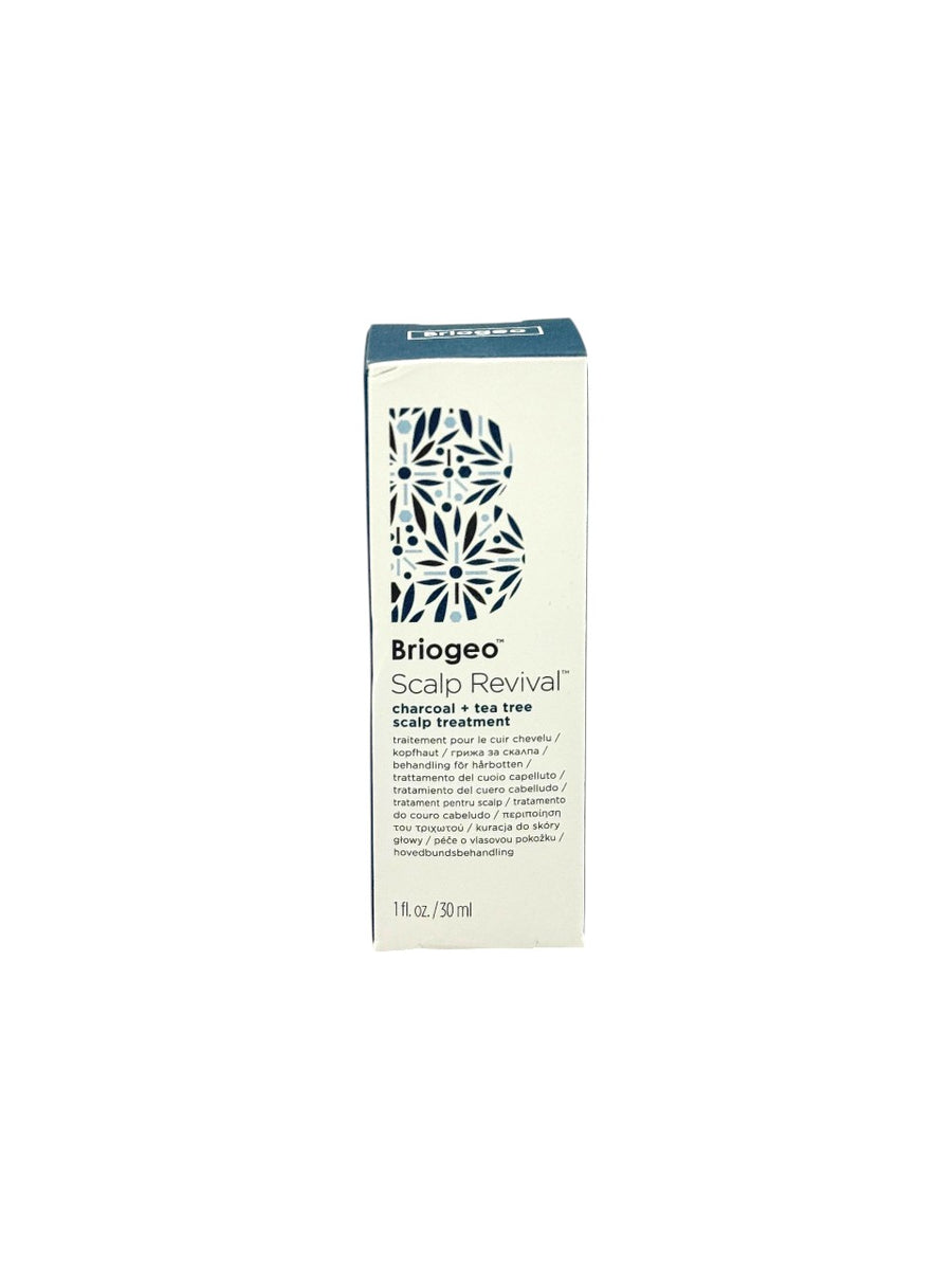 Briogeo Scalp Revival charcoal+tea tree scalp treatment 30ml