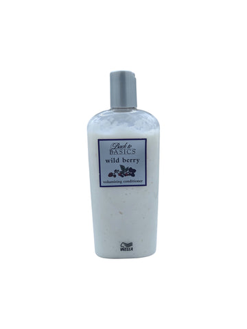 Wella Back to Basics wild berry volumising conditioner 350ml