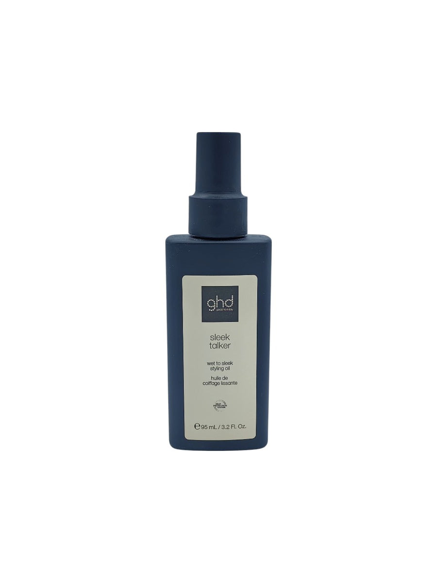 ghd sleek talker wet to sleek styling oil 95 ml