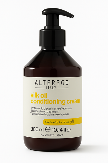 Alter Ego Silk Oil Conditioner 300 ml – Nährende Pflegecreme