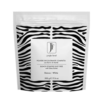 Jungle Fever Bleach Powder Dust Free with Shea Butter Bianca/White 500g