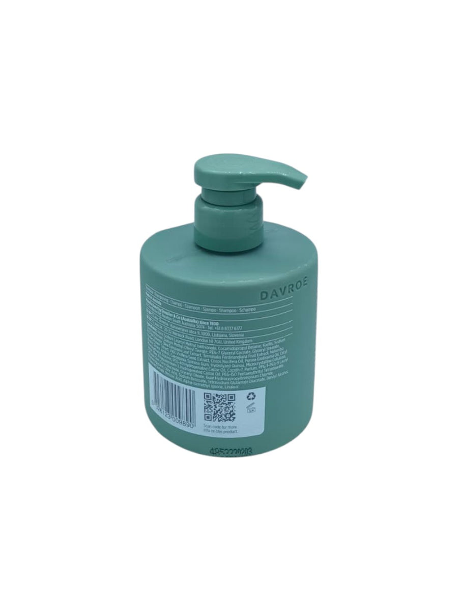 Davroe Curlicue Cleansing Clay detoxing shampoo 300ml