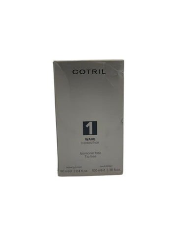 Cotril 1 Wave treated hair 90ml lotion + 100ml neutralizer