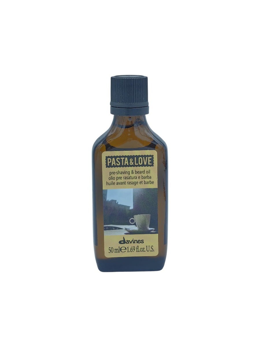 Davines Pasta & Love pre-shaving & beard oil 50ml