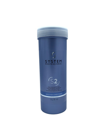 Wella System Professional S2 Daily Detangling Smoothen Conditioner 1L