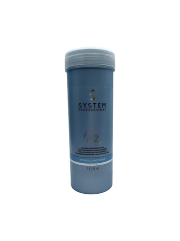 Wella System Professional Hydrate Conditioner H2 1000ml