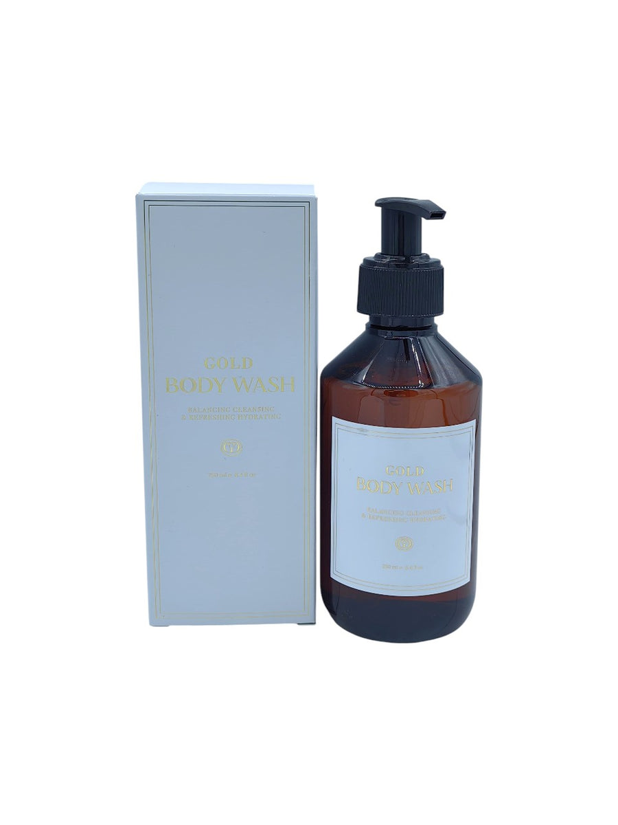 Gold Haircare Body Wash Cleansing & Hydrating 250ml