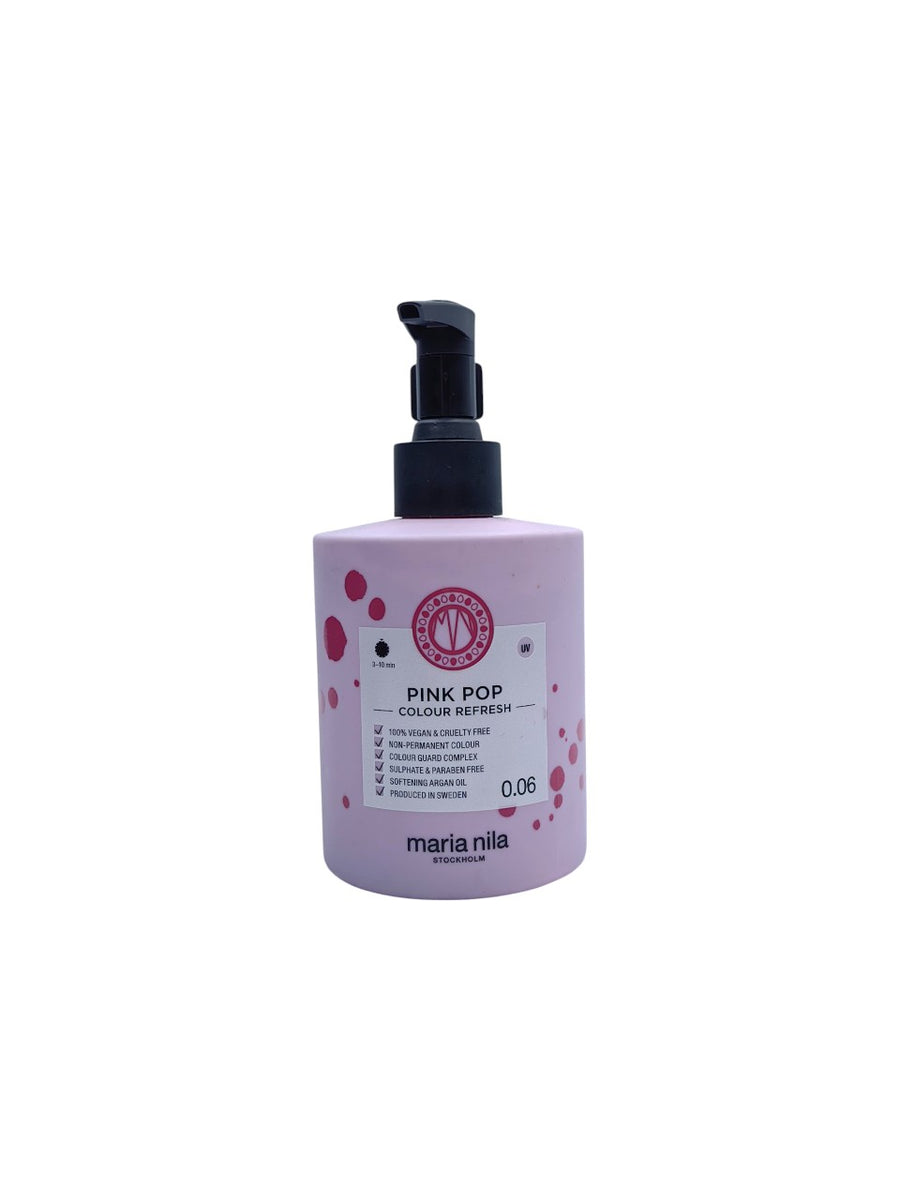 Maria Nila Colour Refresh 0.06 Pink Pop Haarmaske 300ml