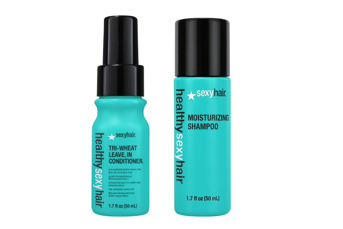 Healthy Sexy Hair Moisturizing Reise-Set 2×50 ml