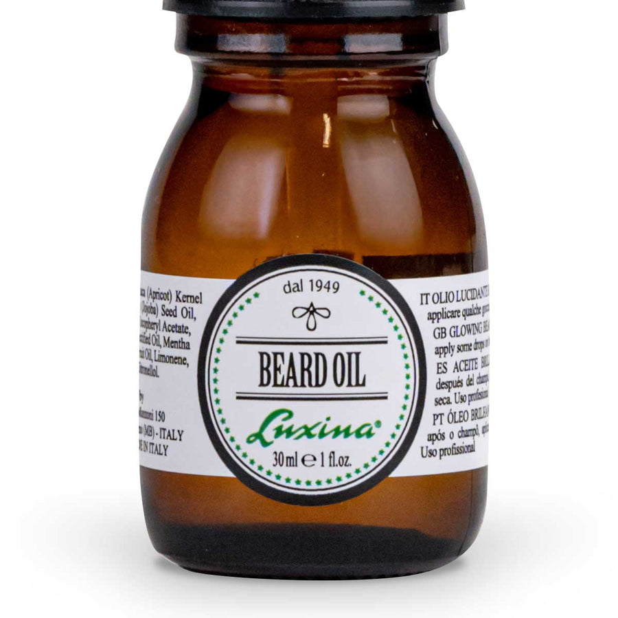 Luxina Beard Care Serie Professionelle Bartpflege Made in Italien