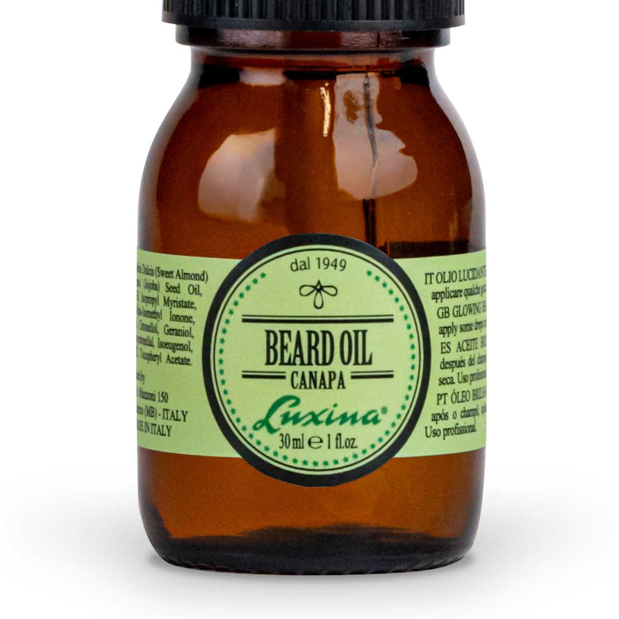 Luxina Beard Care Serie Professionelle Bartpflege Made in Italien