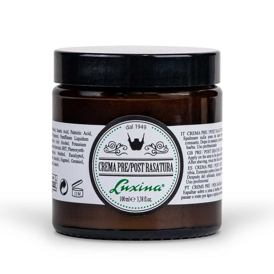 Luxina Rasurpflege Shaving Line – Aftershave Rasierseife Parfum Made in Italy