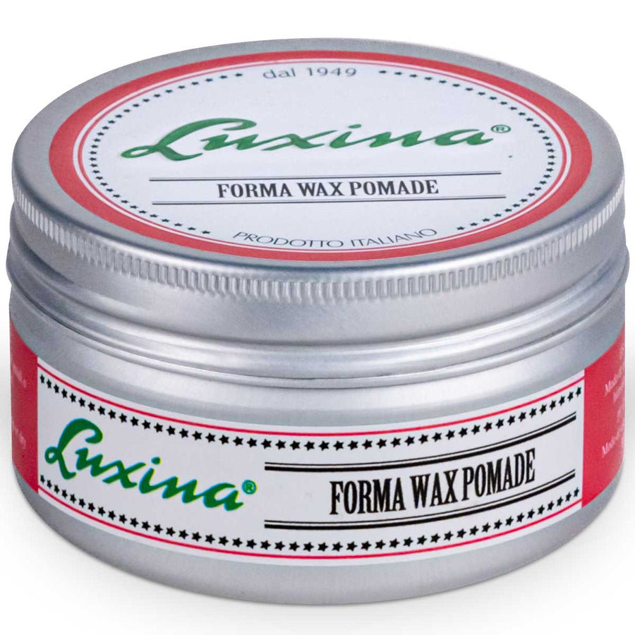 Luxina Wax Pomade 100ml Professionelles Haarwachs Verschiedene Varianten Made in Italy